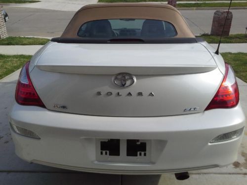 2008 toyota solara sle convertible 2-door 3.3l