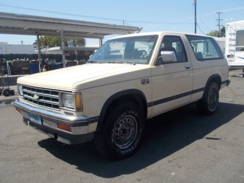 1984 chevy blazer, no reserve