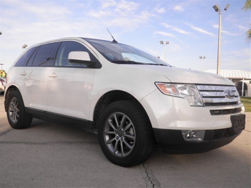 White sand pearl with beige leather - sel 3.5l v6 - moonroof, alloy wheels, etc.