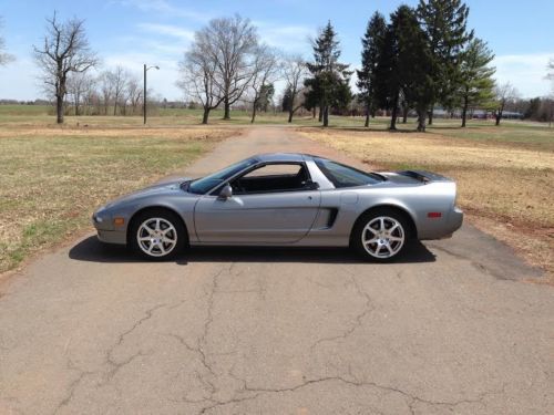 1999 acura nsx t coupe 2-door 3.2l