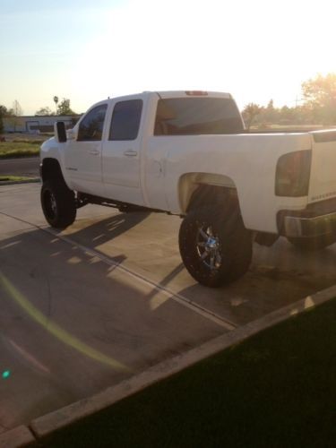 Sell used 2007.5 CHEVY SILVERADO 2500HD CREW CAB DURAMAX ... 2007 chevy silverado fuel filter location 