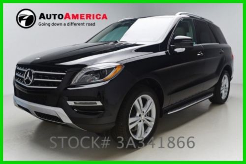 We finance! 919 miles 2014 mercedes-benz m-class ml350 3.5l v6 24v premium