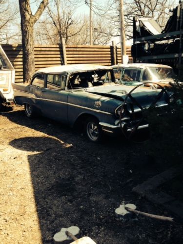 1957 chevrolet bel air base  2 door sedan