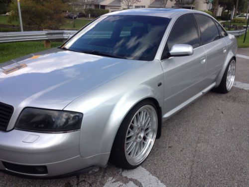 Sell used 2001 Audi A6 4.2 V8 Quattro Wide Body 57k Orig Miles Awesome ...