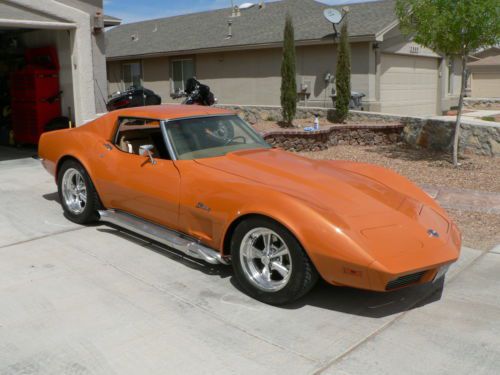 1973 chevy corvette