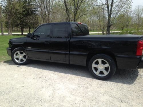 2003 chevy silverado ss awd ***low miles***