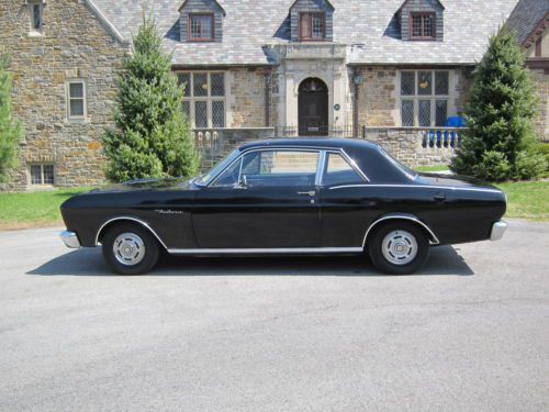 1966 ford falcon futura 200ci inline six, original