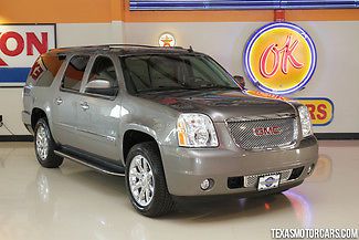 2012 gmc yukon xl denali, only 6k miles, heated/cooled leather, nav, dvd, &amp; more