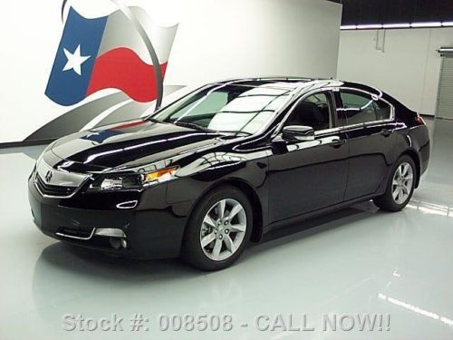 2012 acura tl tech sunroof htd leather nav rear cam 29k texas direct auto