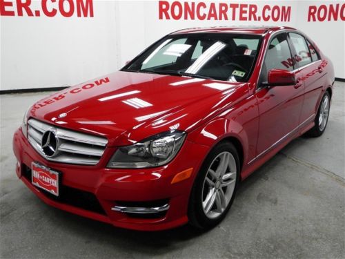 Beautiful one owner mercedes c250 low miles excellent warranty garage kept