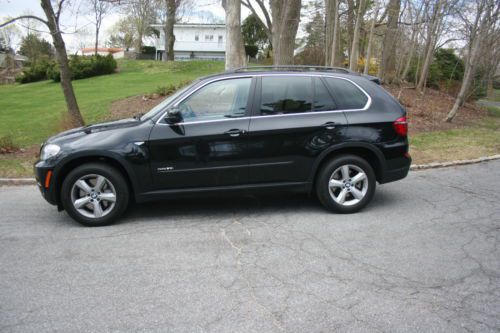 2012 bmw x5 xdrive 50i*1owner*clean carfax*black*prem pkg*nav*active sts pkg*new