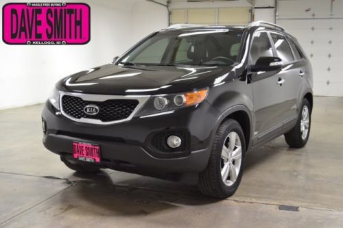 12 kia sorento ex awd heated leather seats sunroof keyless entry back up camera