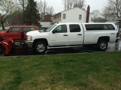 Chevrolet silverado 2500hd pickup truck w/ boss hydraulic plow, pick up only