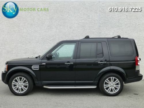 4x4 hse luxury pkg 7-passenger navigation h/k certified