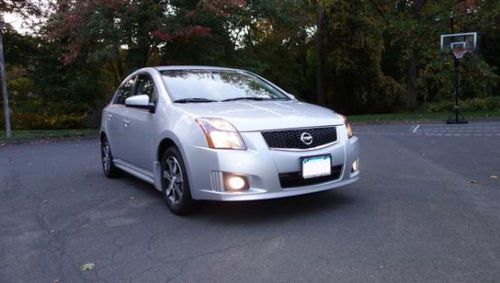 2012 nissan sentra se-r spec v sedan 4-door 2.5l