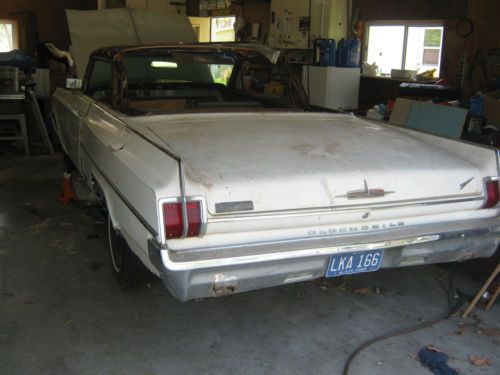 1963 oldsmobile convertible and hardtops super and dynamic 88&#039;s