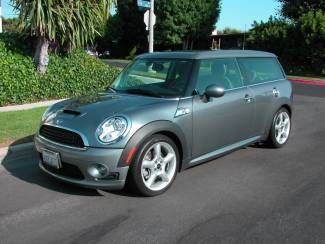 2009 mini cooper clubman s, navigation, heated seats,100,000 mile warranty