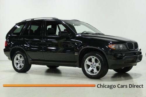 04 x5 3.0i sport awd premium xenon cold pkg 06/2004 build 68k pano rear climate