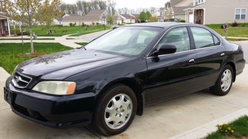 2001 acura tl base sedan 4-door leather navigation cd sunroof