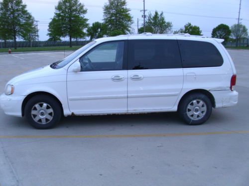 2002 kia sedona ex mini passenger van 5-door 3.5l