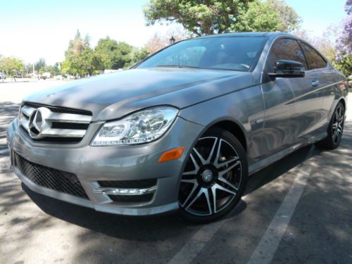 Mercedes benz c250 coupe 2013