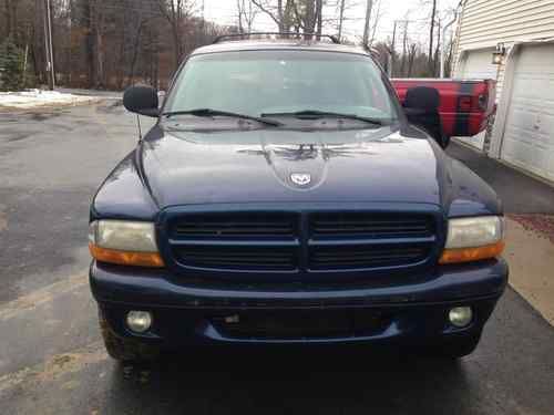 2000 dodge durango 5.9l leather seats low miles!!!