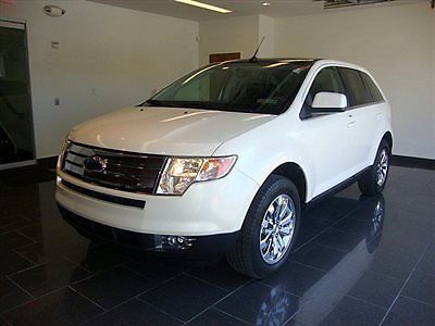 2008 ford edge limited awd leather, sunroof