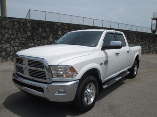 Ram laramie longhorn crew cab 4wd 5.7 hemi sunroof navigation