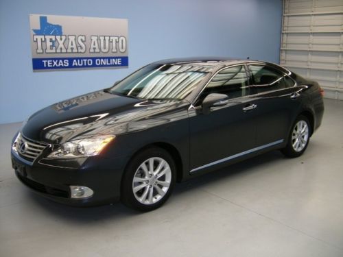 We finance!!  2011 lexus es 350 roof nav heated/cooled leather 31k mi texas auto