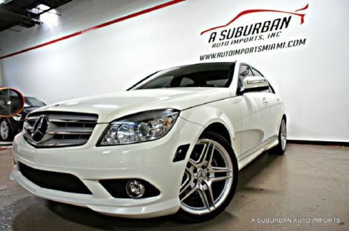 2008 mercedes benz c300 amg sport pkg navigation 18&#034; sport rims best color combo