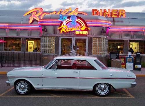 1963 chevy ii nova 2dr hardtop.