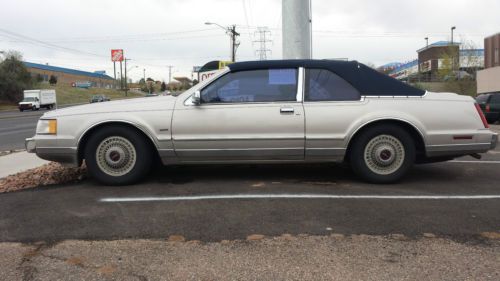 1988 lincoln mark vii bill blass sedan 2-door 5.0l