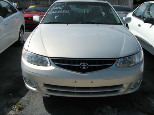 2001 toyota solara sle coupe 2-door 3.0l