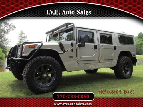 2006 hummer h1 alpha last year duramax allison $$$$$ in extras 20&#039;s 37&#039;s nittos