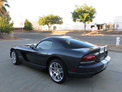 2006 dodge viper srt10 srt 10 low miles low reserve damaged wrecked rebuildable