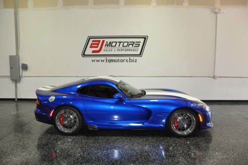 2013 srt viper gts  fe #005 of 150 cars 3k miles