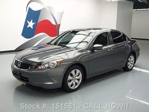 2009 honda accord ex sedan automatic sunroof 35k miles texas direct auto