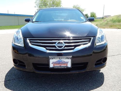 970 506 9777 nissan altima s 1 owner low miles black cvt a/c power 970 506 9777