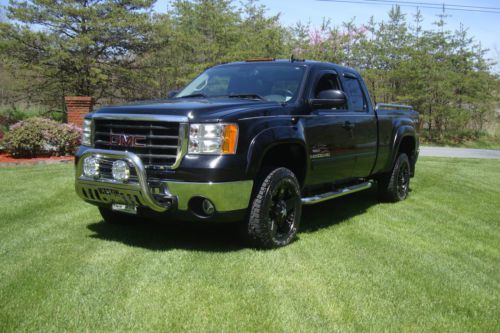 2007 gmc sierra 2500 hd classic slt extended cab pickup 4-door 6.6l 4x4