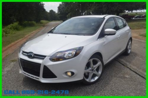 2014 titanium new 2l i4 16v manual fwd hatchback