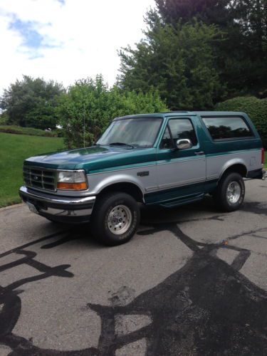 1996 ford bronco