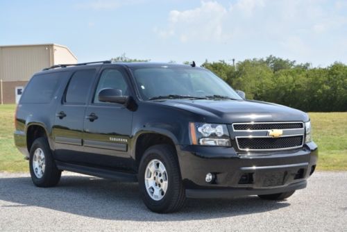 2014 suburban ltz 4x4 light hail damage immaculate priced below wholesale!