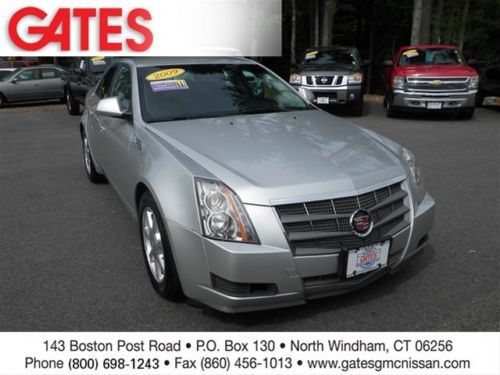 2009 sedan used 3.6l v6 transmission-5 speed automatic rwd silver