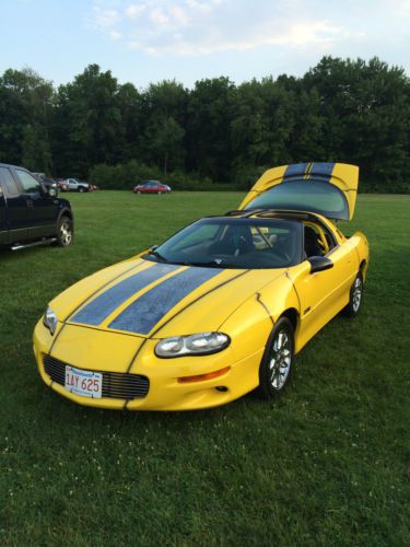 2000 chevrolet camaro z28 bumble bee replica