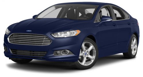 2014 ford fusion se