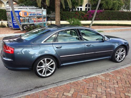 2008 audi s8 v10, 22k miles, one owner, rare, rare, rare