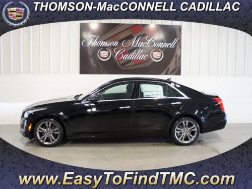 2014 cadillac cts 3.6l twin turbo vsport