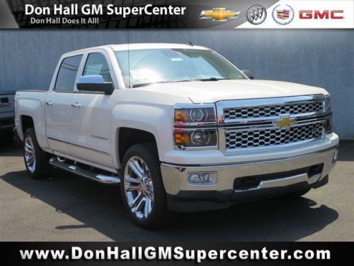 2014 chevrolet silverado 1500 ltz