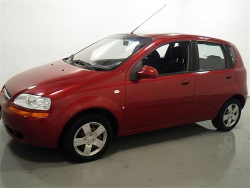 2008 chevrolet aveo 5 ls