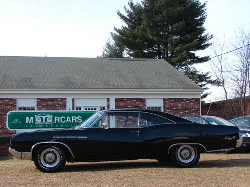 1968 buick lasabre very rare 2 dr coupe 400 low low reserve!!!